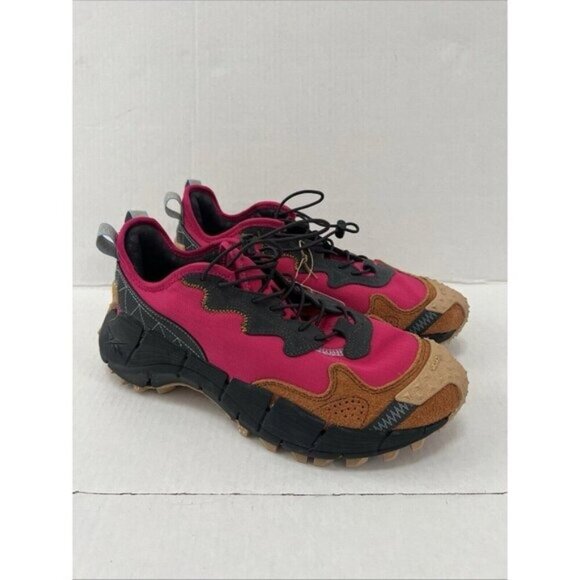 Reebok Classics The Flintstones Zig Kinetica II Edge Pursuit Pink Vibram GY3980 - Picture 11 of 13
